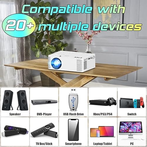 TMY Mini WiFi Projector thumbnail 9