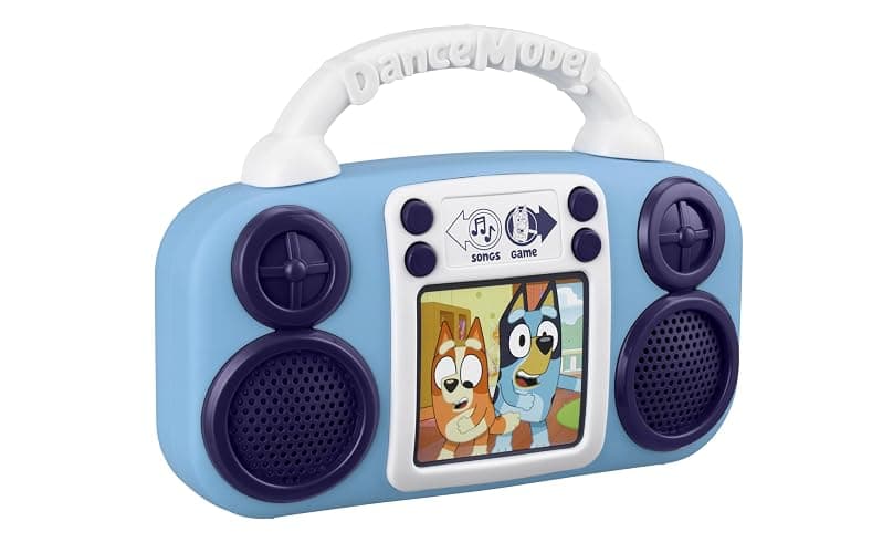 eKids Bluey Toy Music Player, Toy for Toddlers with Built-in Music, Bluey Toys for Kids thumbnail 8