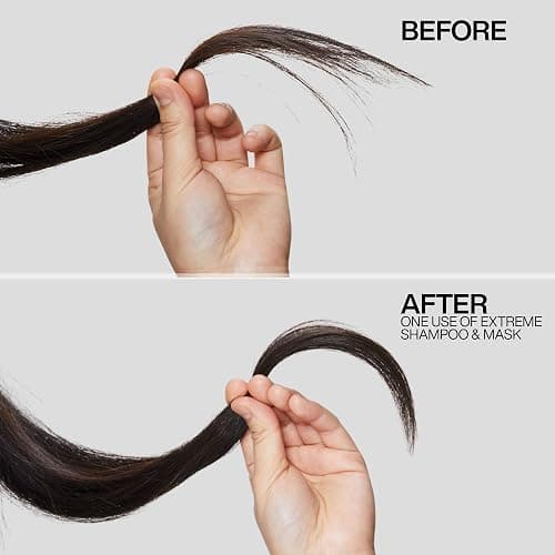 REDKEN Extreme Shampoo & Conditioner Set Shampoo for Damaged Hair Hair Strengthen & Repair Damaged Hair Infused With Proteins thumbnail 6