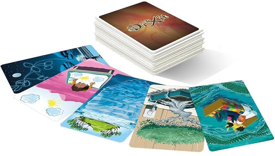 Asmodee - Dixit Extension : Mirrors - Jeu de 84 Cartes pour Enfants dès 8 Ans - Images par Sébastien Telleschi - Complète Jeu de Base Dixit - 3 à 6 Joueurs - 30 Min - en Français - Libellud thumbnail 4