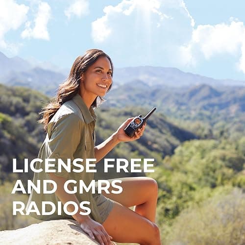 Midland GXT1000VP4 GMRS Two-Way Radios with Headsets, Black, 2 Pack | 50 Channels, 142 Privacy Codes, Up to 36 Mile Long Range, JIS4 Water Resistant, NOAA Weather Alert, Rechargeable NiMH thumbnail 6
