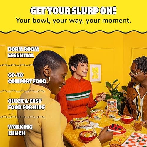 Maruchan Ramen Pork, Instant Ramen Noodles, Ready to Eat Meals, 24 Count thumbnail 9