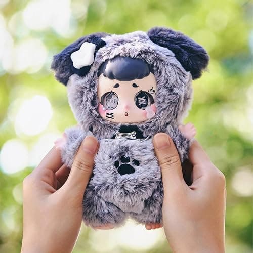 CALEMBOU Plush Blind Box, Cute Wonderful Dream Series Stuffed Mystery Box Toy, Kawaii Mystery Vinyl Plush Collectible Birthday Gift for Girls thumbnail 5