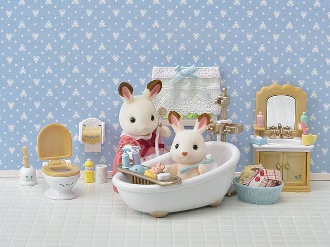 SYLVANIAN FAMILIES 5286 Salle De Bains, Petit thumbnail 2