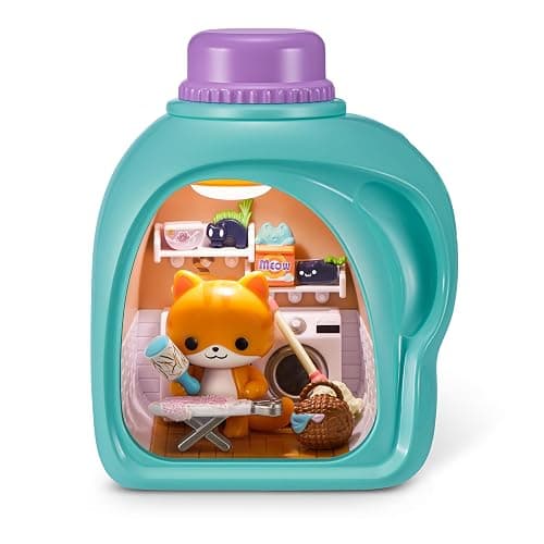 STARBOX Nook Nooks Series 1 Blind Box Collectible Mini Collectible Animal Figurines with Themed Scenes and Surprise Accessories, Toy for Ages 3+. thumbnail 4