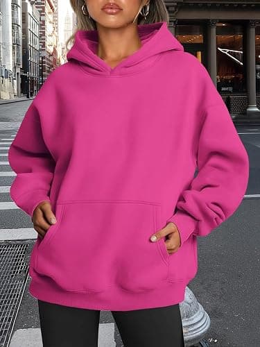 Trendy Queen Womens Oversized Hoodies Fleece Sweatshirts Fall Fashion Pullover Sweaters Winter Clothes thumbnail 6
