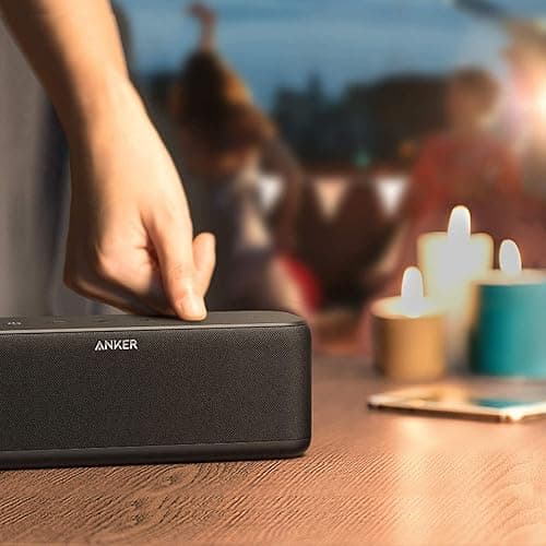 Anker Upgraded Soundcore Boost Bluetooth Speaker, Balanced Sound, BassUp, 12H Play, USB-C, IPX7 Waterproof, Custom EQ via APP, Wireless Stereo Pairing thumbnail 3