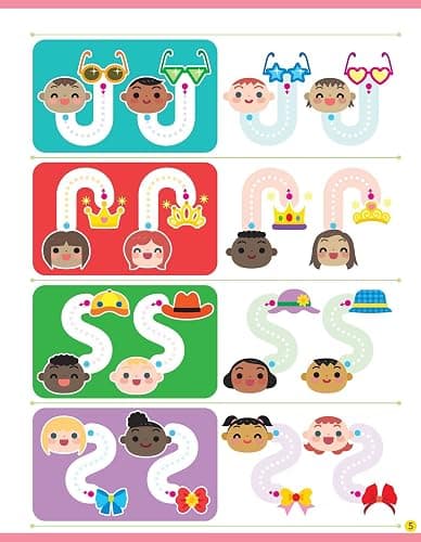 Play Smart Wipe-Clean Workbook: Ages 2-4: Tracing, Letters, Numbers, Shapes thumbnail 5