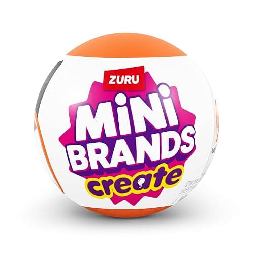 Mini Brands Create by ZURU, Real Miniature MasterChef Series Creations Collectible Toy, 1 Capsule of Mystery Food Items and Accessories, for Kids, Teens, and Adults thumbnail 3