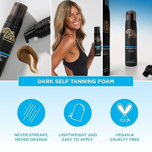 Bondi Sands Self Tanning Foam | Lightweight, Self-Tanner Foam Enriched with Aloe Vera and Coconut Provides an Even, Streak-Free Tan thumbnail 5