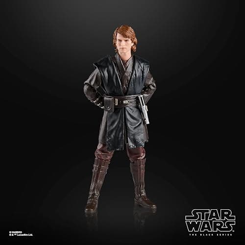 STAR WARS The Black Series Anakin Skywalker, Revenge of The Sith Premium Collectible 6-Inch Action Figure thumbnail 2