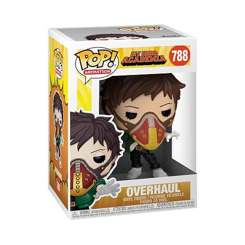 Funko Pop! Animation: My Hero Academia - Kai Chisaki (Overhaul) Vinyl Figure - Image 1