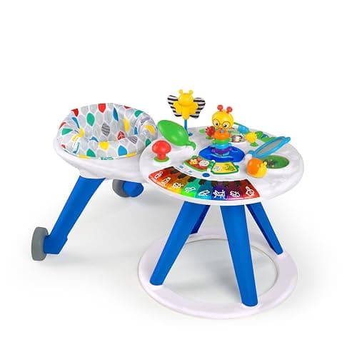Baby Einstein Around We Grow 4-in-1 Walker, Discovery Activity Center and Table, Age 6 Months and up - Image 1