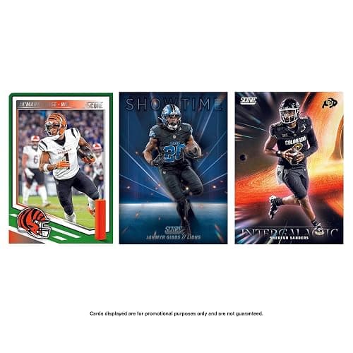 2025–26 Panini Score NFL Football Blaster Box – Official Trading Cards – Includes Rookie Cards, Parallels & Inserts – Sealed Retail Pack thumbnail 4