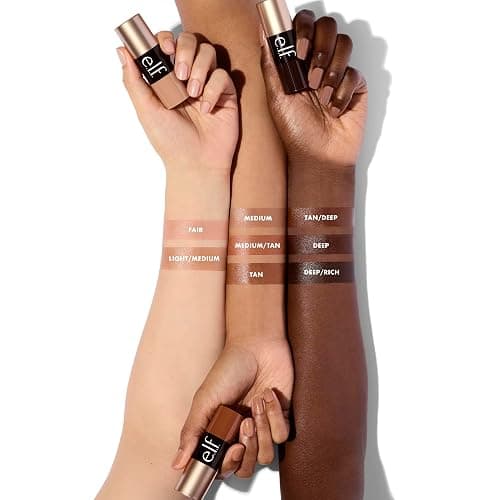 e.l.f. Soft Glam Cream Bronzer Stick, Fair | Buildable Cream Bronzer for A Long-Lasting Sculpted Glow & Satin Finish, Twist-Up Design, Vegan & Cruelty-Free thumbnail 5