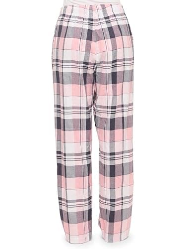 Casual Nights Women's Flannel Pajama Sleep Pants, Soft Plaid Pjs Bottoms thumbnail 5