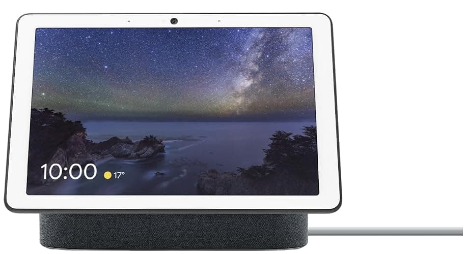 Google Nest Hub Max, Japan Model, Multi Language Nest Hub 10-inch with English Compatibility, H2A GA00639-JP (Charcoal) thumbnail 2