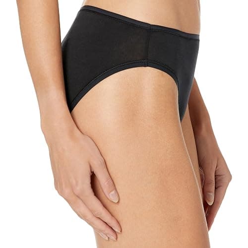 Amazon Essentials Womens Cotton High Leg Brief Underwear (Available in Plus Size), Breathable thumbnail 4
