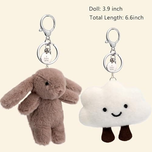 Bunny Keychain ⭐️ thumbnail 5