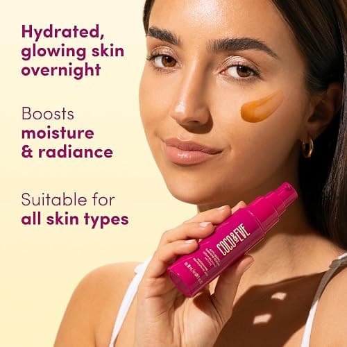 Coco & Eve Anti-Aging Tanning Serum - Face tanner with Skincare Actives for Gradual, Hydrating Glow. Natural Self Tanning Bronzer, with Niacinamide & Antioxidants for Healthy Glowing Skin (1.01 Fl Oz) thumbnail 5