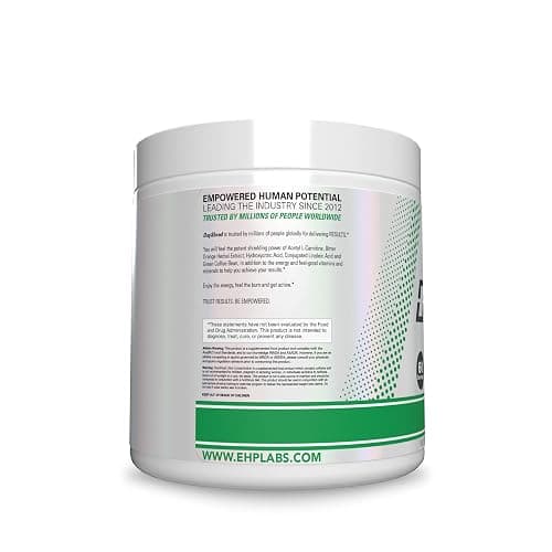 EHP Labs OxyShred Pre Workout Powder - Preworkout Powder with L Glutamine & Acetyl L Carnitine, Energy Boost Drink - Kiwi Strawberry, 60 Servings thumbnail 2