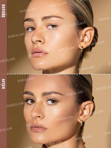 SHEGLAM Sun Sculpt Cool Toned Liquid Contour Stick Long Lasting Cream Bronzer Makeup - Tawny Amber thumbnail 2
