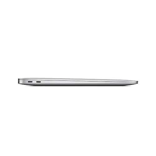 Apple Early 2020 MacBook Air with 1.1GHz Intel Core i3, 13-inch, 8GB RAM, 256GB SSD Storage Silver (Renewed) thumbnail 5