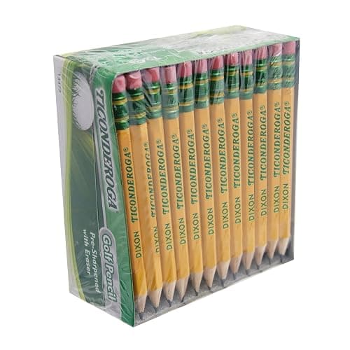 Ticonderoga Golf Pencils thumbnail 3