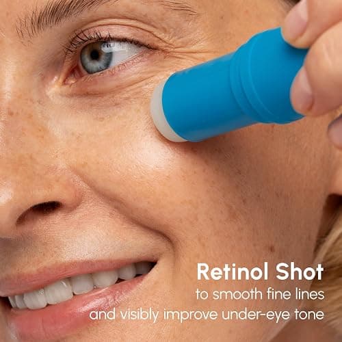 MAREE Under Eye Balm Stick Hydrating - Retinol Caffeine Under Eye Brightener Stick for Older Women - Collagen Under Eye Cream for Dark Circles & Wrinkles - Skin Care Treatment Moisturizer thumbnail 9