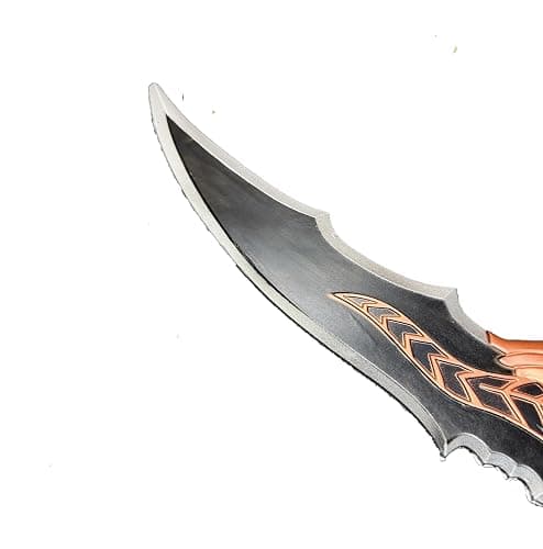 Solo Leveling Jinwoo Foam Dagger Cosplay Prop, Polyurethane Material, 16+ Age, for Halloween, Conventions, Xmas Gift (KK+VF Set) thumbnail 2