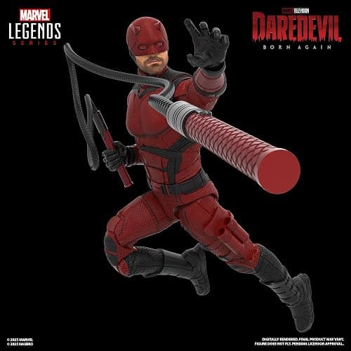 Marvel Legends Born Again Daredevil & Punisher Action Figure Bundle, 6-Inch Fully Articulated Collectible Figures thumbnail 5