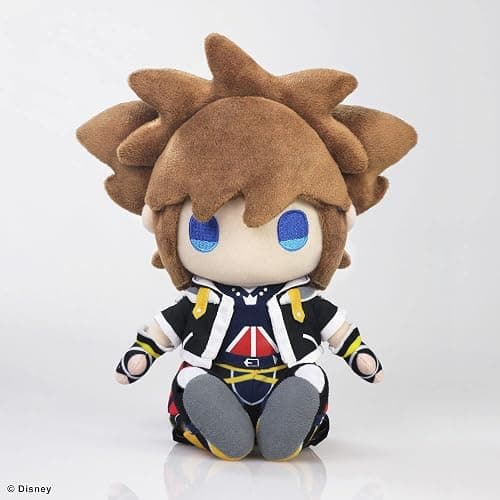 Square Enix-Kingdom Hearts Series Plush – KH II SORA thumbnail 2
