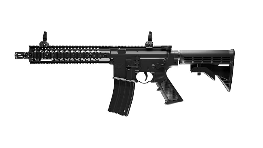 Crosman CFAR1B Full Auto R1 CO2-Powered BB Air Rifle, Black thumbnail 2