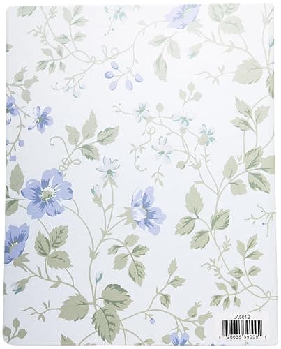 Laura Ashley Writing Journal Notebook 256 Lined Pages Premium Hardcover | Assorted Cover Patterns, Compact Portable Size, Smooth Lined Writing Pages, Sturdy Hardcover Protection, Gift-Ready thumbnail 4