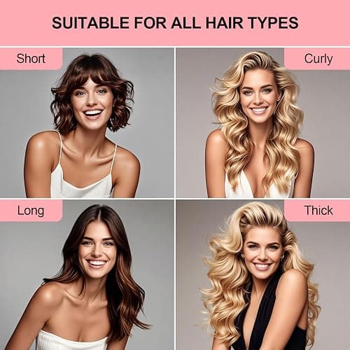 Togayu Heatless Curls Overnight Hair Care Set - Jumbo Velvet Hair Curlers | No Heat Hair Rollers for Women, Comfortable Sleep-In Hair Rollers with Satin Scarf, No Heat Damage Curling Rods for All Hair thumbnail 6