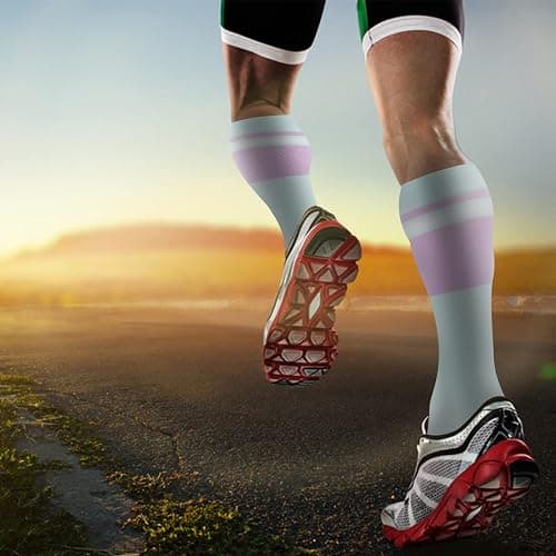 fenglaoda Compression Socks for Women Men 3 Pairs Graduated Compression Support Circulation Socks for Nurses thumbnail 4