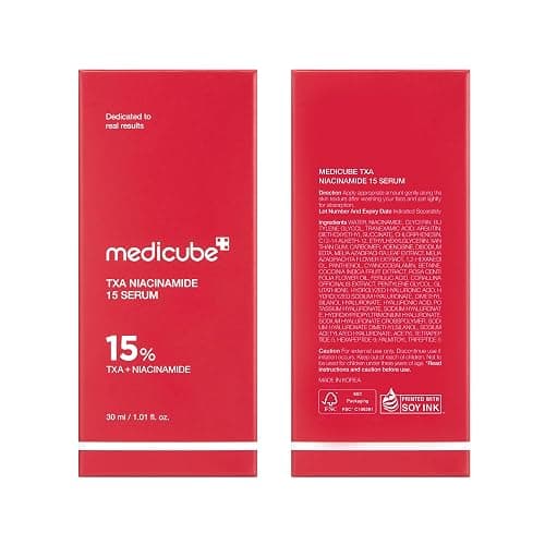 medicube TXA+Niacinamide 15% Glow Facial Serum for After Spot Care | All-in-One Daily Korean Skincare | Uneven Skin Tone, Texture, and Hydration Care | High-Potency Tranexamic Acid 5% | 1.01 fl.oz thumbnail 8
