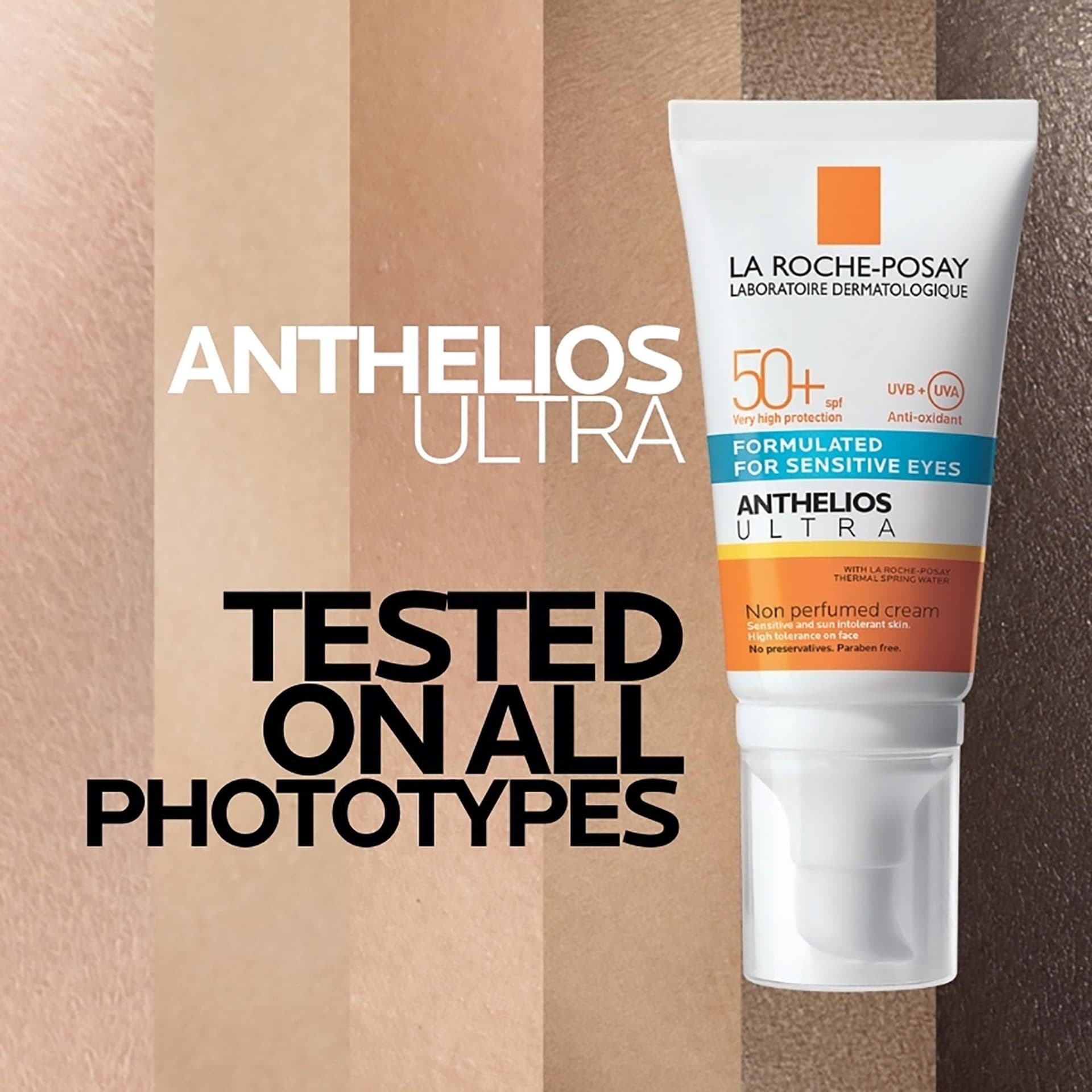 La Roche-Posay Anthelios ULTRA SPF50+ Facial Sunscreen, For Dry Skin, 50ml thumbnail 5