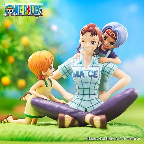 BANDAI Spirits Ichibansho - One Piece - Nami & Bellemere (Emotional Stories 2), Collectible Figure thumbnail 2