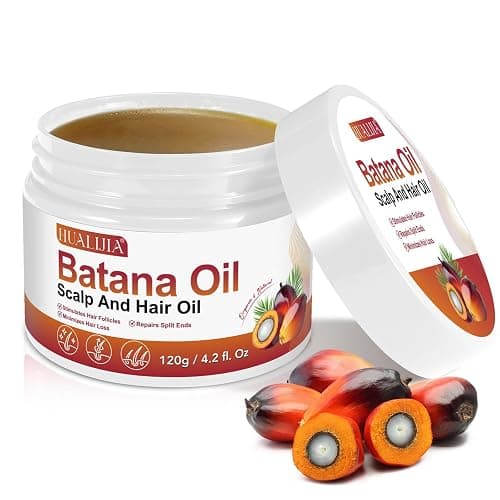 Olio di Batana Capelli, Olio di Batana, 100% Pure and Natural Batana Oil for Hair Growth-Stimola la Crescita dei Capelli, Ripara i Capelli Danneggiati, 120g - Image 1