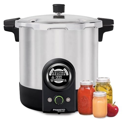 Presto 02153 Precise 23-Quart Digital Pressure Canner thumbnail 8