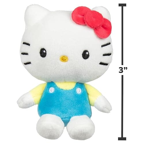 Jazwares Hello Kitty and Friends - 12-inch Plush Celebration Bouquet - 9 Plush Included - Officially Licensed Sanrio Product from thumbnail 3