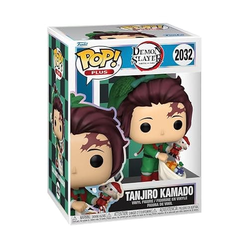 Funko Pop! Plus: Demon Slayer - Tanjiro Kamado - Holiday - Collectable Vinyl Figure - Gift Idea - Official Merchandise - Toys for Kids & Adults - Anime Fans - Model Figure for Collectors and Display - Image 1