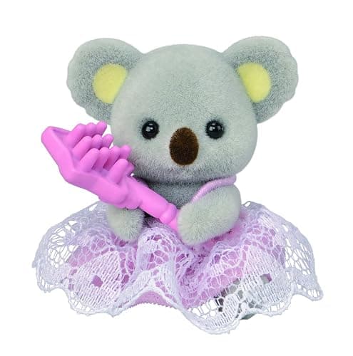 Calico Critters Baby Fun Hair Series Blind Bag, Surprise Set Including Doll Figure and Accessory (Includes 1 Bag, Styles Vary) thumbnail 7
