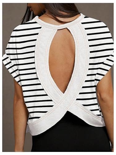 SOLY HUX Short Sleeve Oversized T Shirt Tops Shirts thumbnail 5