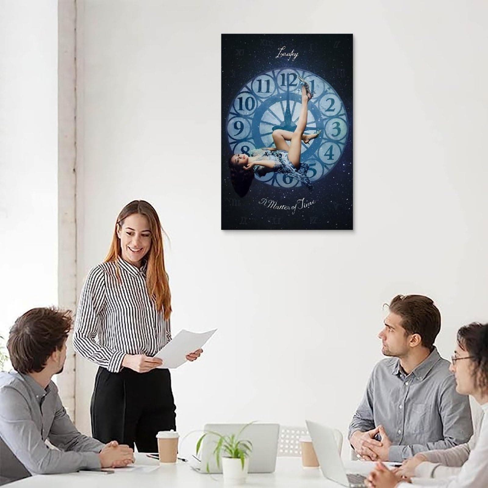 Lau-fey Poster A Matter Of Time Album Cover Poster Canvas Painting Wall Art Picture Home Decor Print For Bedroom Living Room Dorm Study Bar Office 12x18inch(30x45cm) thumbnail 5