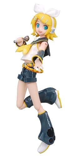 Good Smile Vocaloid: Kagamine Rin Figma Action Figure - Image 1