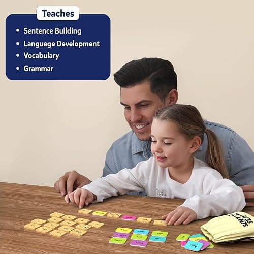 Skillmatics Learning Toys - Sentence Search, Fun Sentence Building Activity, Christmas Stocking Stuffers, Creative Word Play, Educational Toys for Kids, Gifts for Boys and Girls Ages 5, 6, 7, 8 thumbnail 6