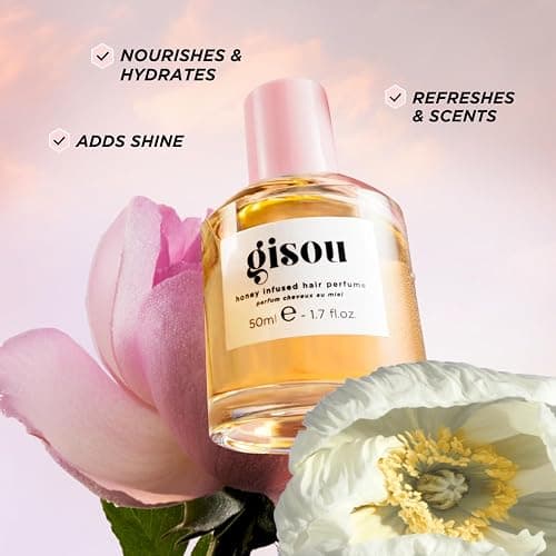 Gisou Honey Infused Hair Perfume (15ml) (Wildflower Honey) thumbnail 3