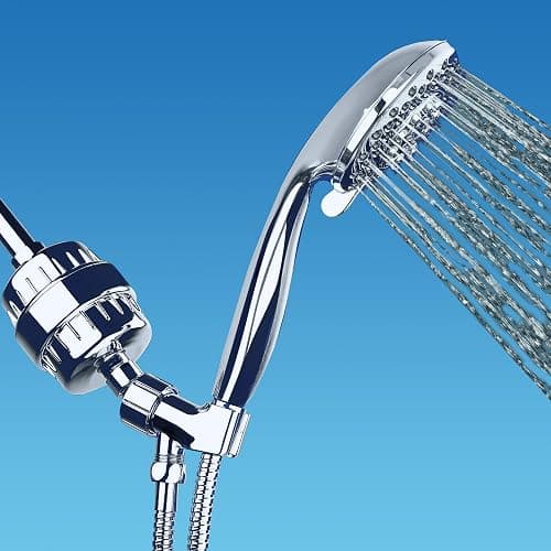AquaBliss High Output Revitalizing Shower Filter - Reduces Dry Itchy Skin, Dandruff, Eczema, and Dramatically Improves The Condition of Your Skin, Hair and Nails - Oil Rubbed Bronze (SF100-ORB) thumbnail 2